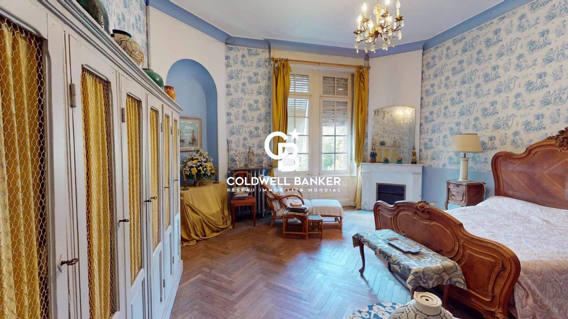 Early 20th Century Character Château In The Heart Of The Quercy Blanc 3