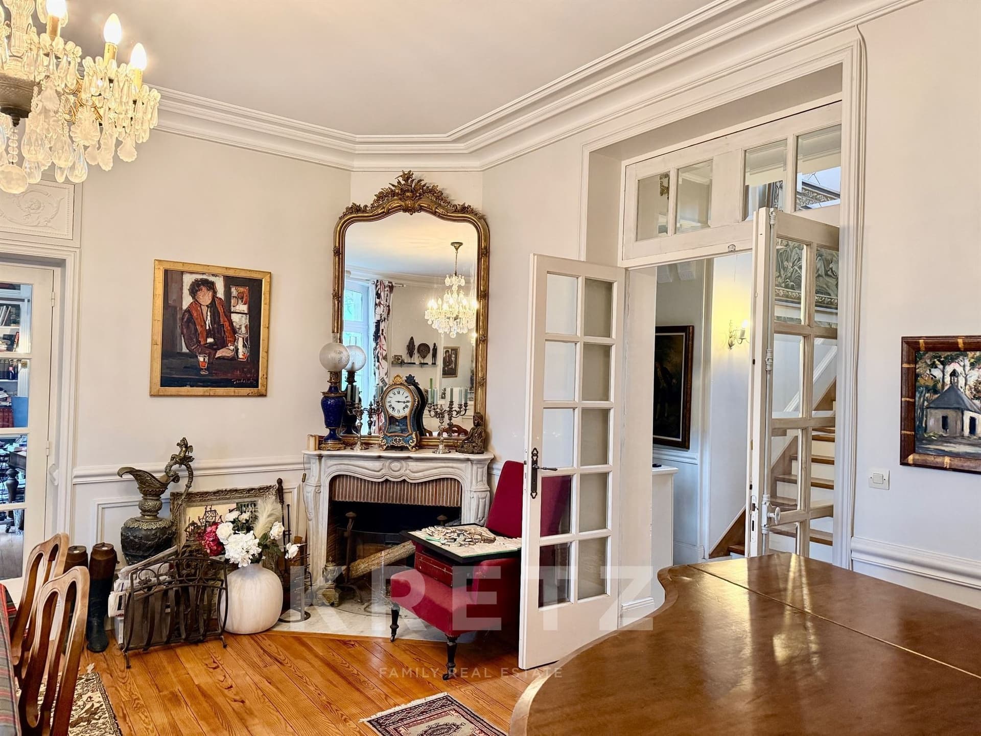 Exceptional 19th Century Manor – 400 M From The Beach, Swimming Pool And Parc 8000m2 2