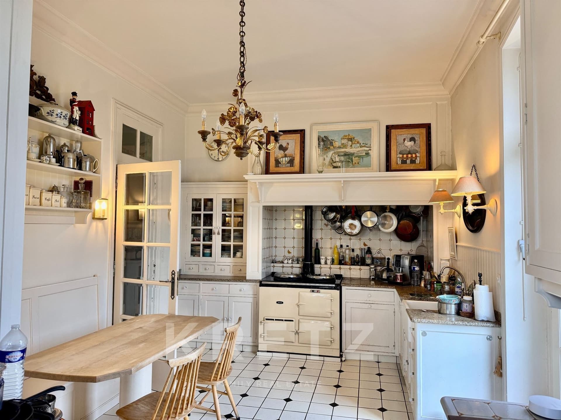 Exceptional 19th Century Manor – 400 M From The Beach, Swimming Pool And Parc 8000m2 3