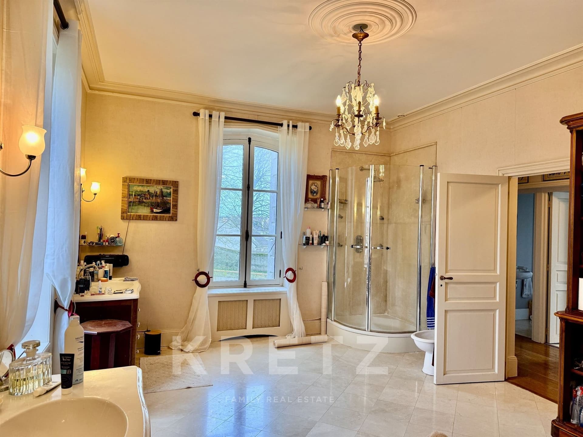 Exceptional 19th Century Manor – 400 M From The Beach, Swimming Pool And Parc 8000m2 4