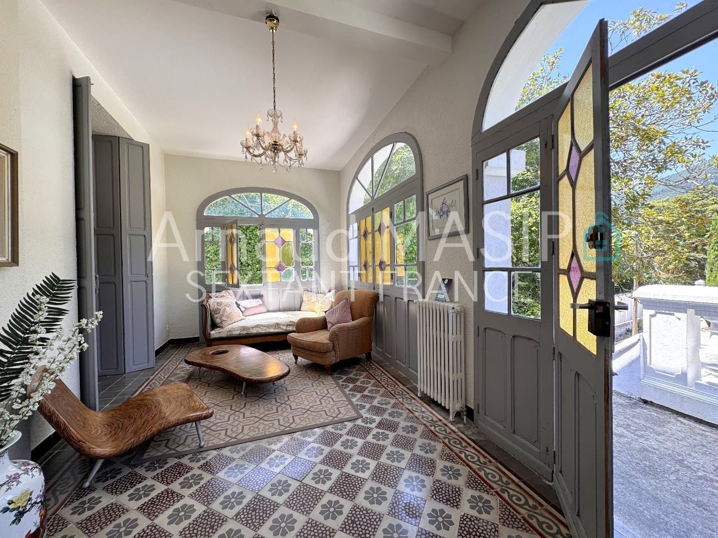 Exceptional Belle Epoque Property With Pool, Private Grounds, Terraces, Castle View 2