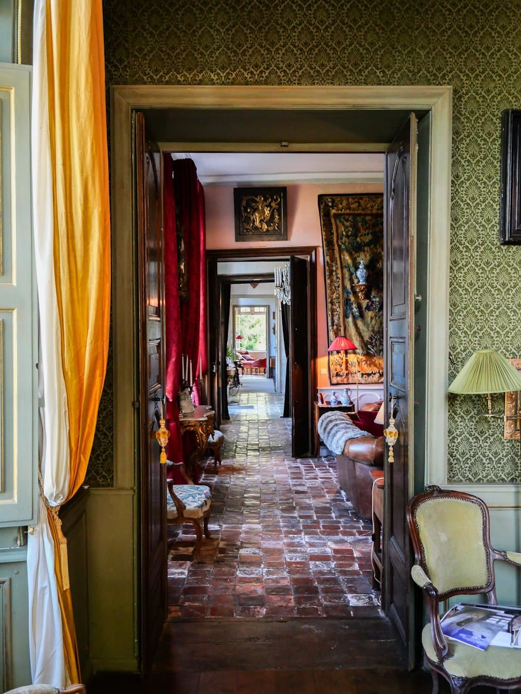 Exclusivity Precious And Refined Gardens Elegant 18 Th Century Château, Superbly Restored 3