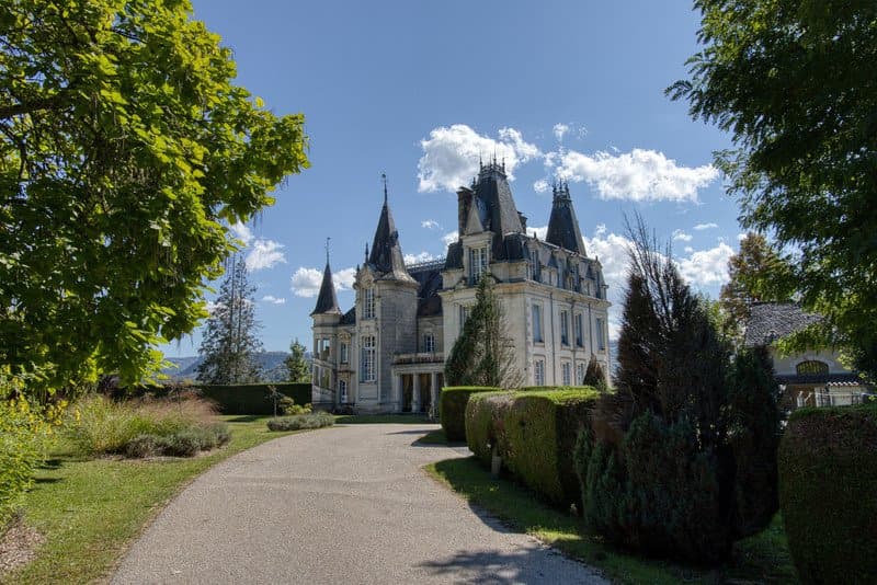 For Sale – Magnificent Neo Renaissance Château In The Heart Of The Green Country, Cantal — Medieval Castle for sale in Auvergne-Rhône-Alpes, France