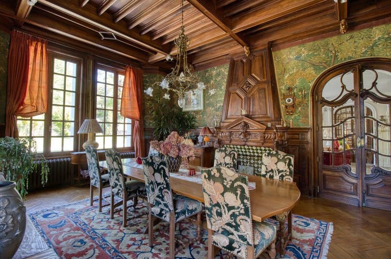 For Sale – Magnificent Neo Renaissance Château In The Heart Of The Green Country, Cantal 2