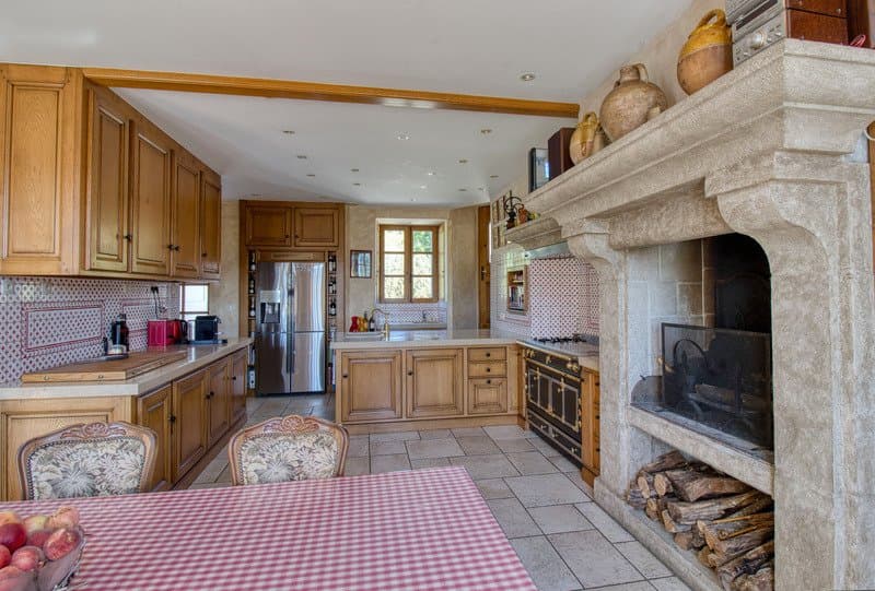 For Sale – Magnificent Neo Renaissance Château In The Heart Of The Green Country, Cantal 3