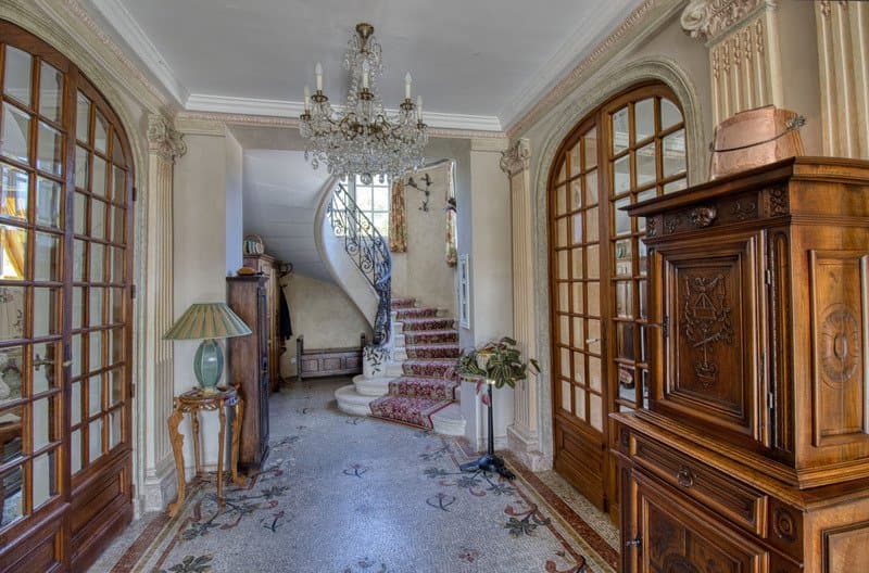 For Sale – Magnificent Neo Renaissance Château In The Heart Of The Green Country, Cantal 5