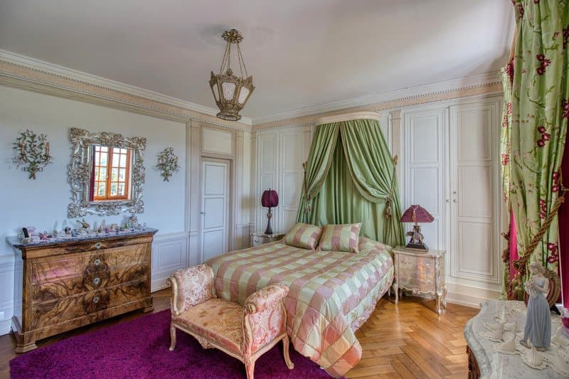For Sale – Magnificent Neo Renaissance Château In The Heart Of The Green Country, Cantal 4