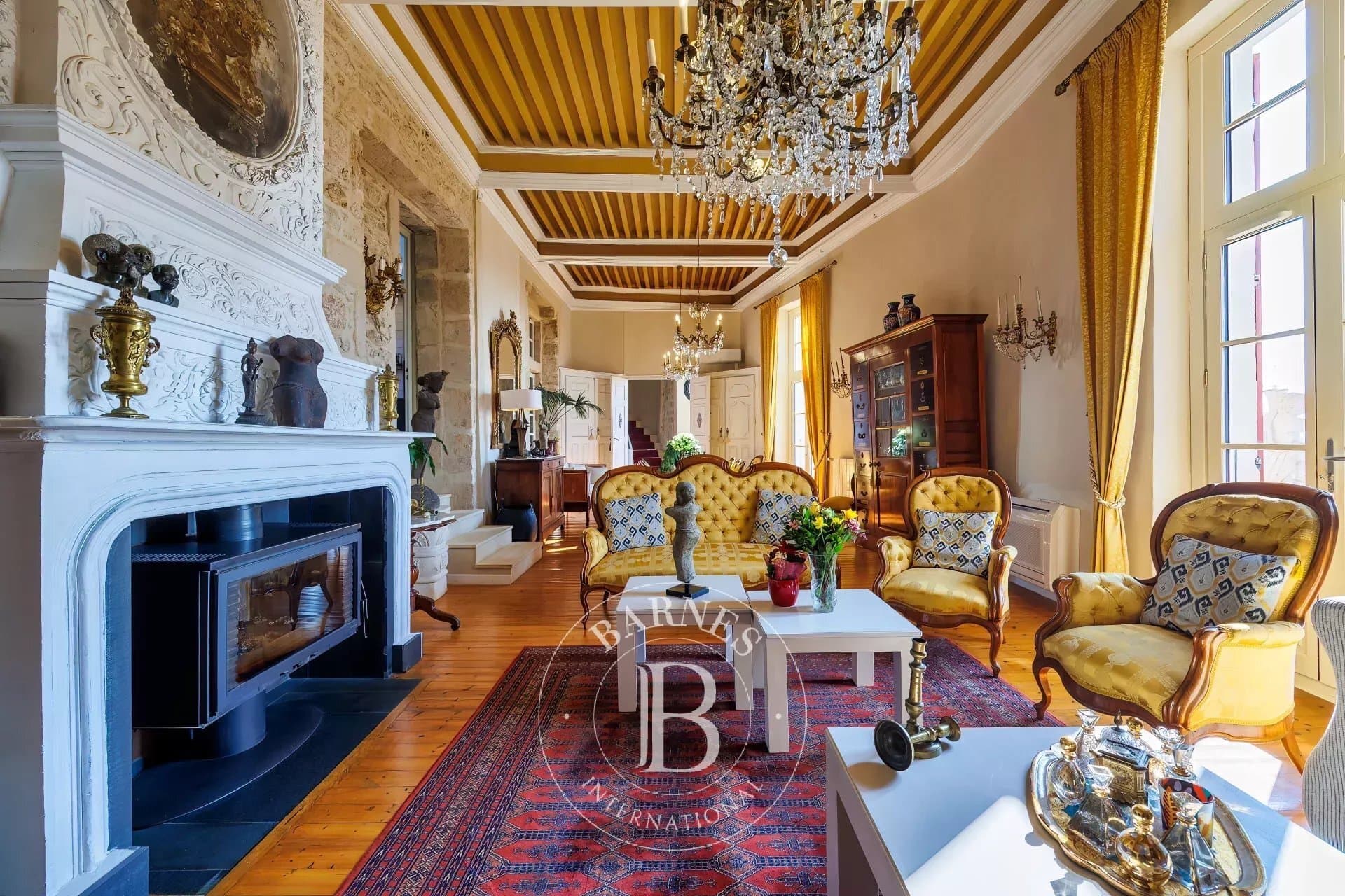 Hérault – 12th Century Château In The Heart Of A Village In The Béziers Area — Medieval Castle for sale in Occitanie, France