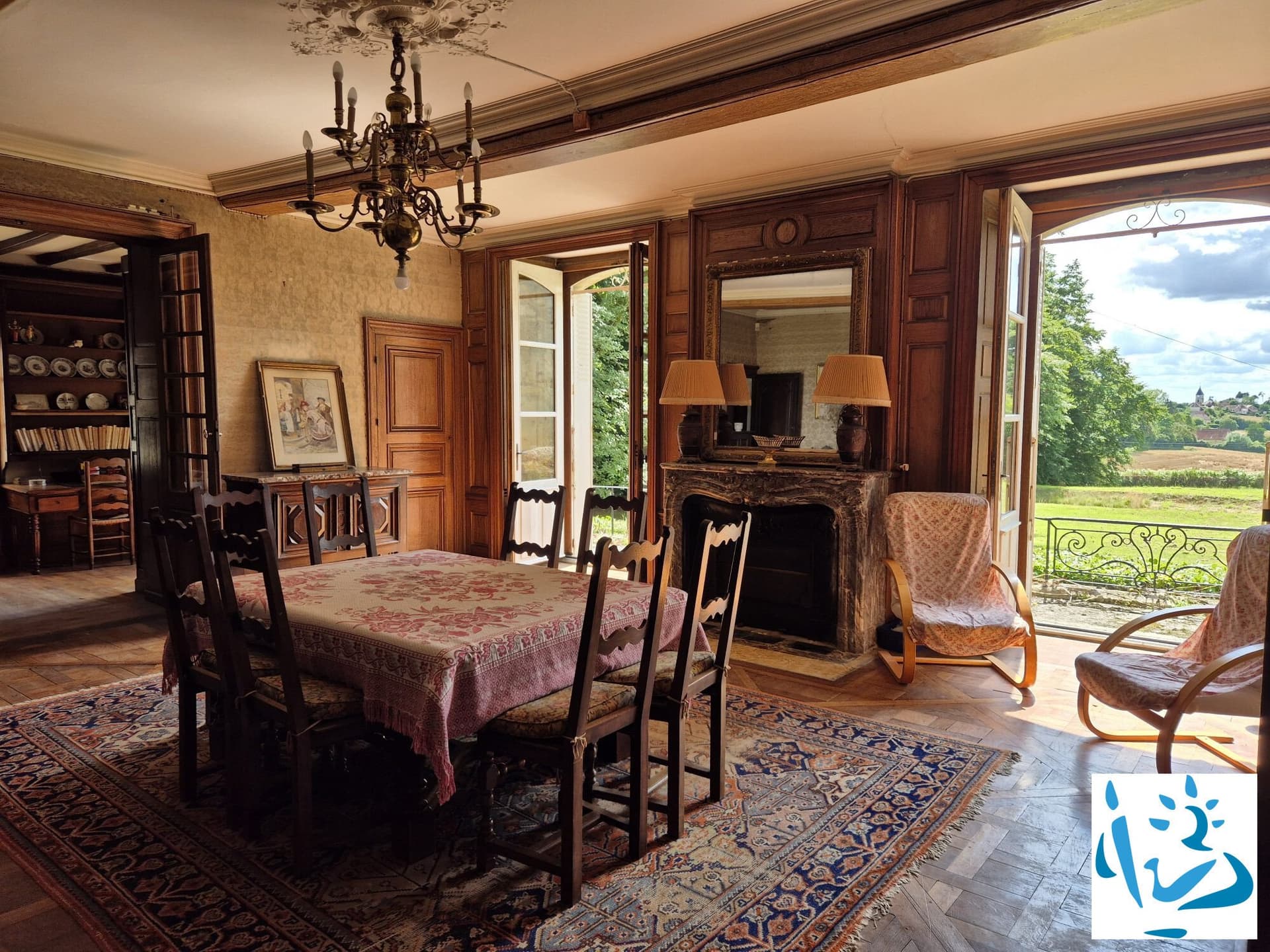 La Perriere Château — Château for sale in Normandy, France