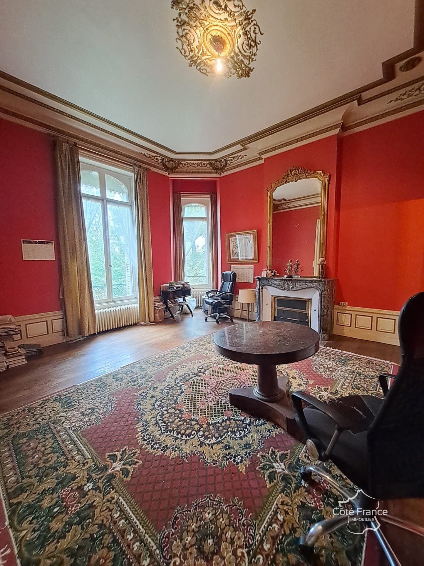 Renaissance Castle With Park And Outbuildings 4