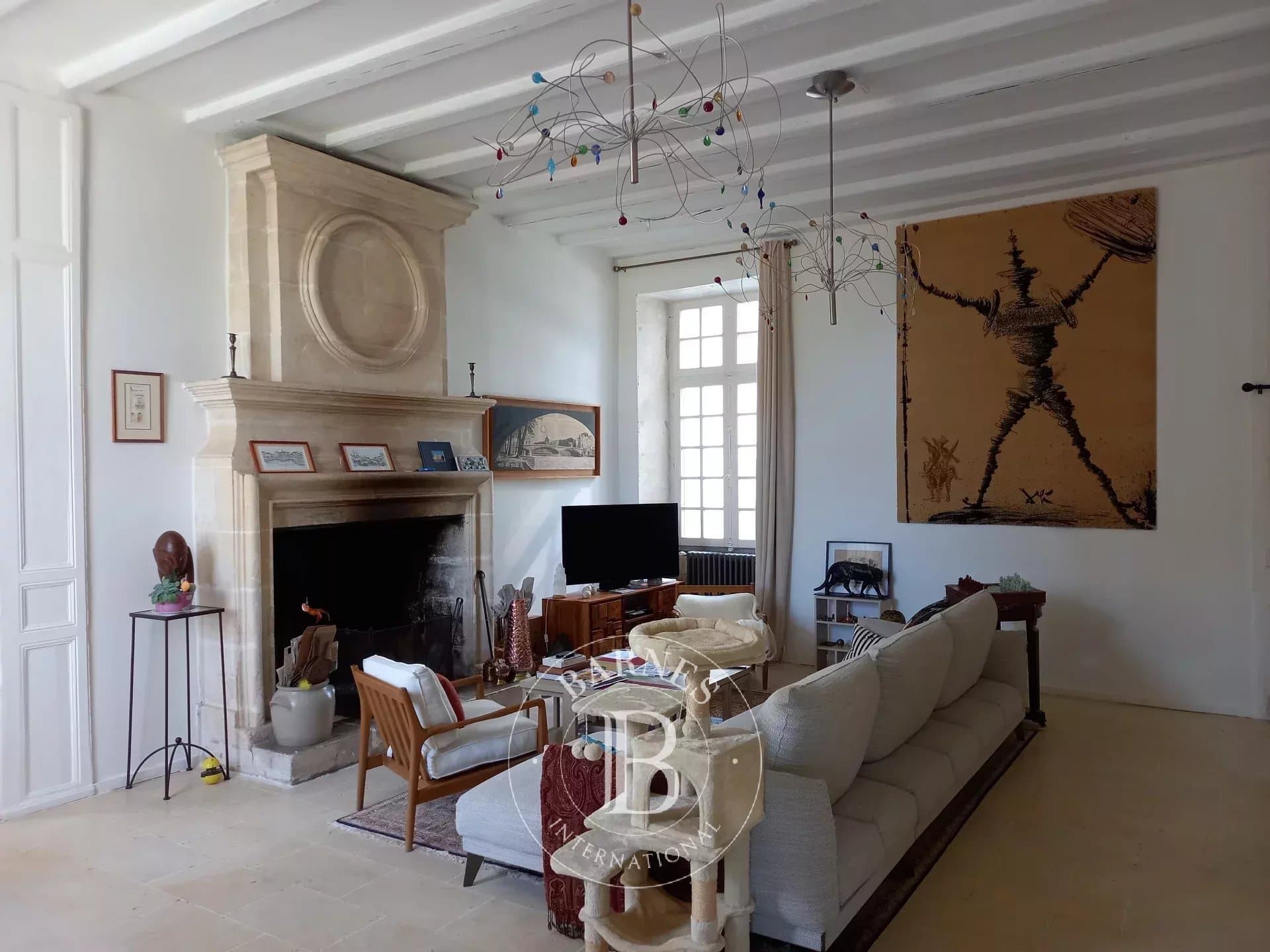 Sole Agent Charente Maritime (17) 17th Century Listed Château With 8 Guest Houses — Medieval Castle for sale in Nouvelle-Aquitaine, France