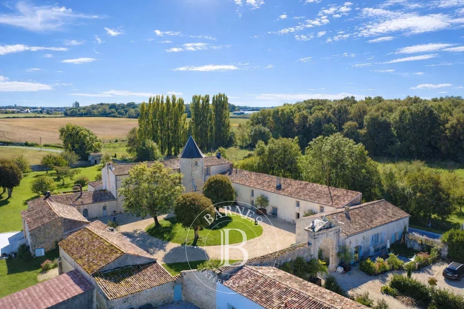 Sole Agent Charente Maritime (17) 17th Century Listed Château With 8 Guest Houses 3