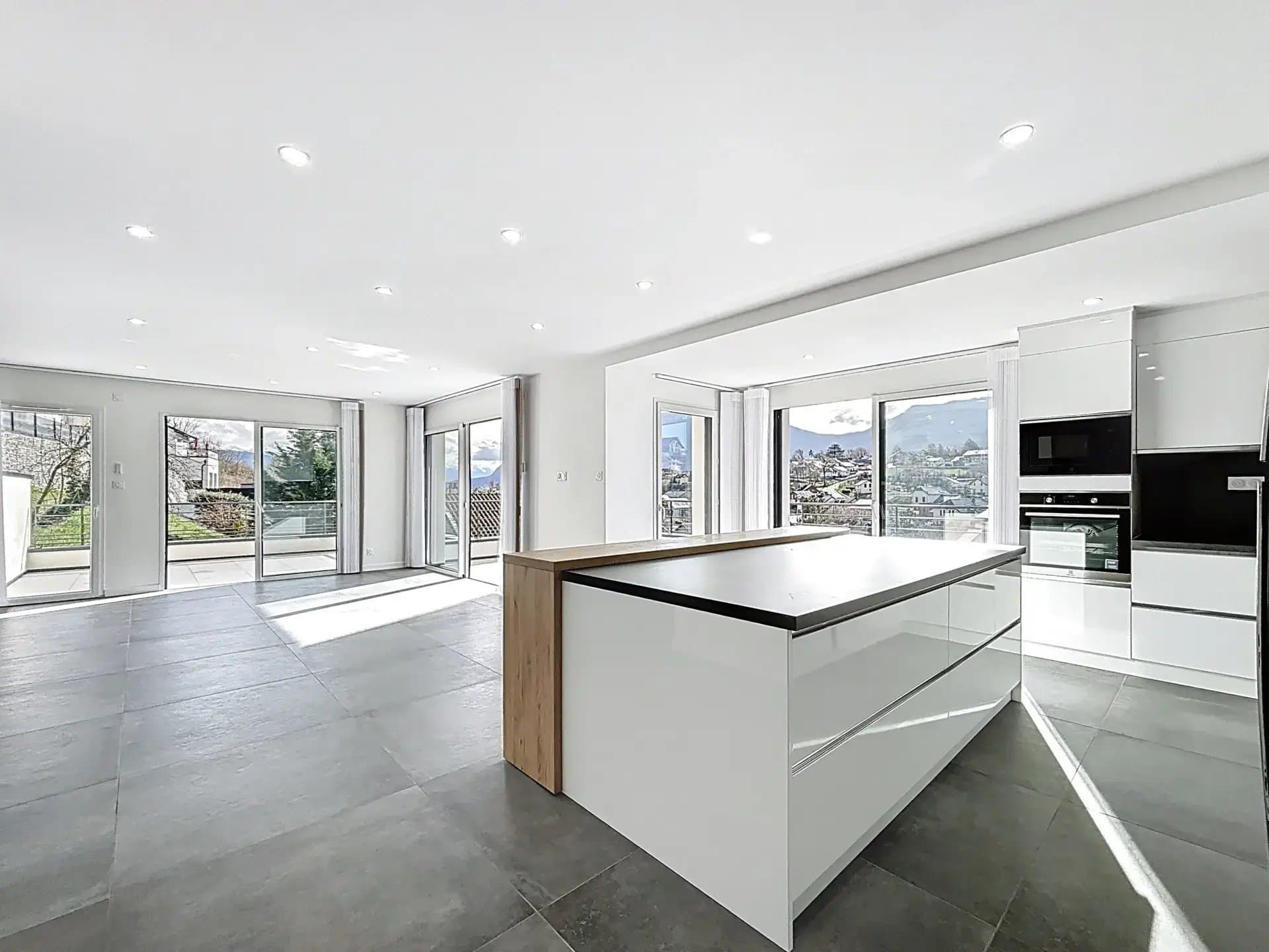 St Jeoire Prieuré – High End T4 Of 135m2 – 170m2 Rooftop Terrace – Garage – Parking 5