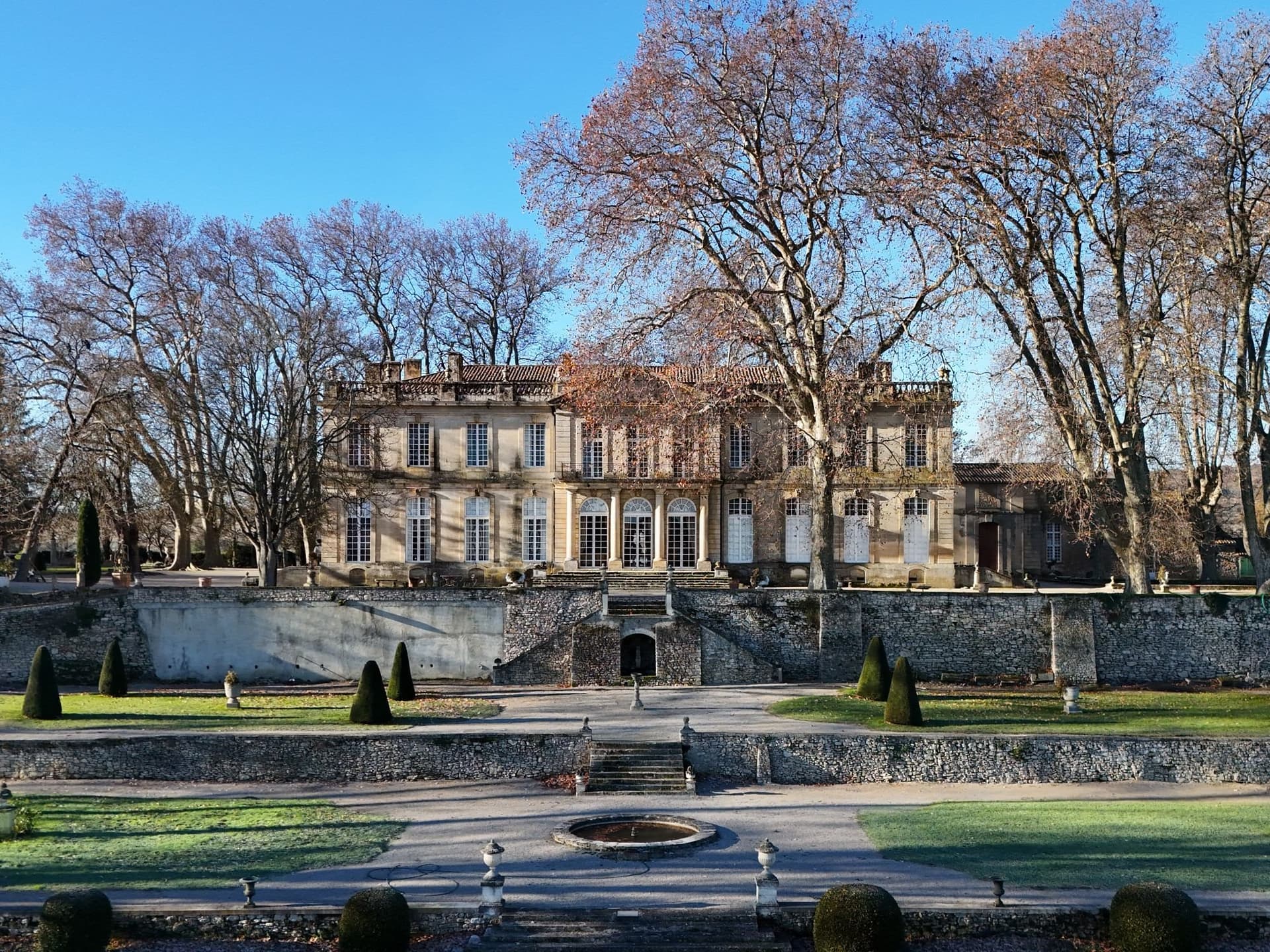 Sumptuous 18th Century Château In Haute Provence 1 Hour From Aix En Provence Provence — Château for sale in Provence-Alpes-Côte d'Azur, France