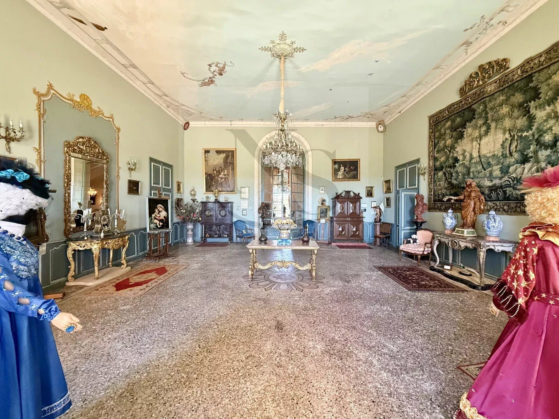 Superb Castle 18 Th In Provence / 50 Minutes From Aix En Provence 2