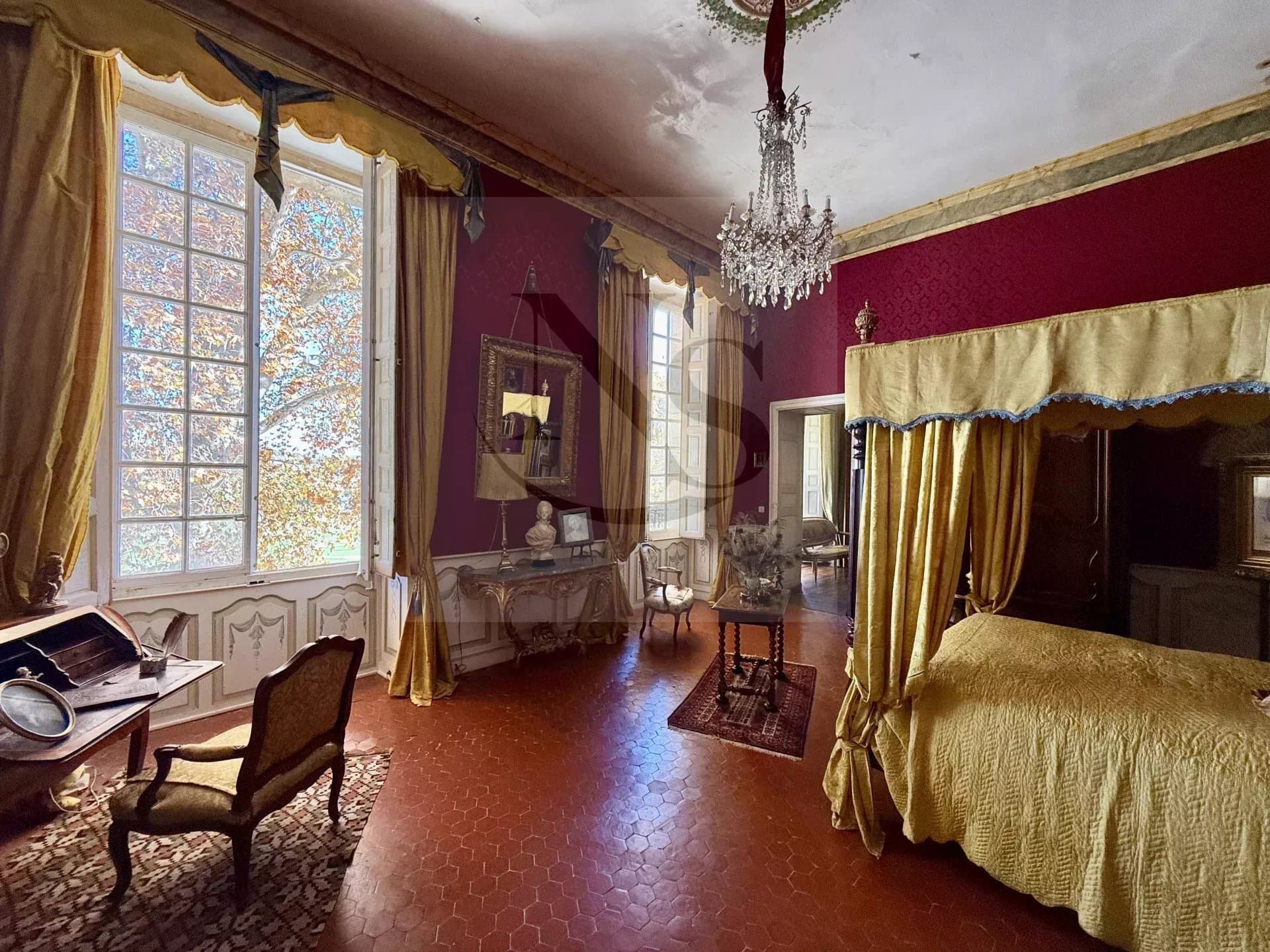 Superb Castle 18 Th In Provence / 50 Minutes From Aix En Provence 3