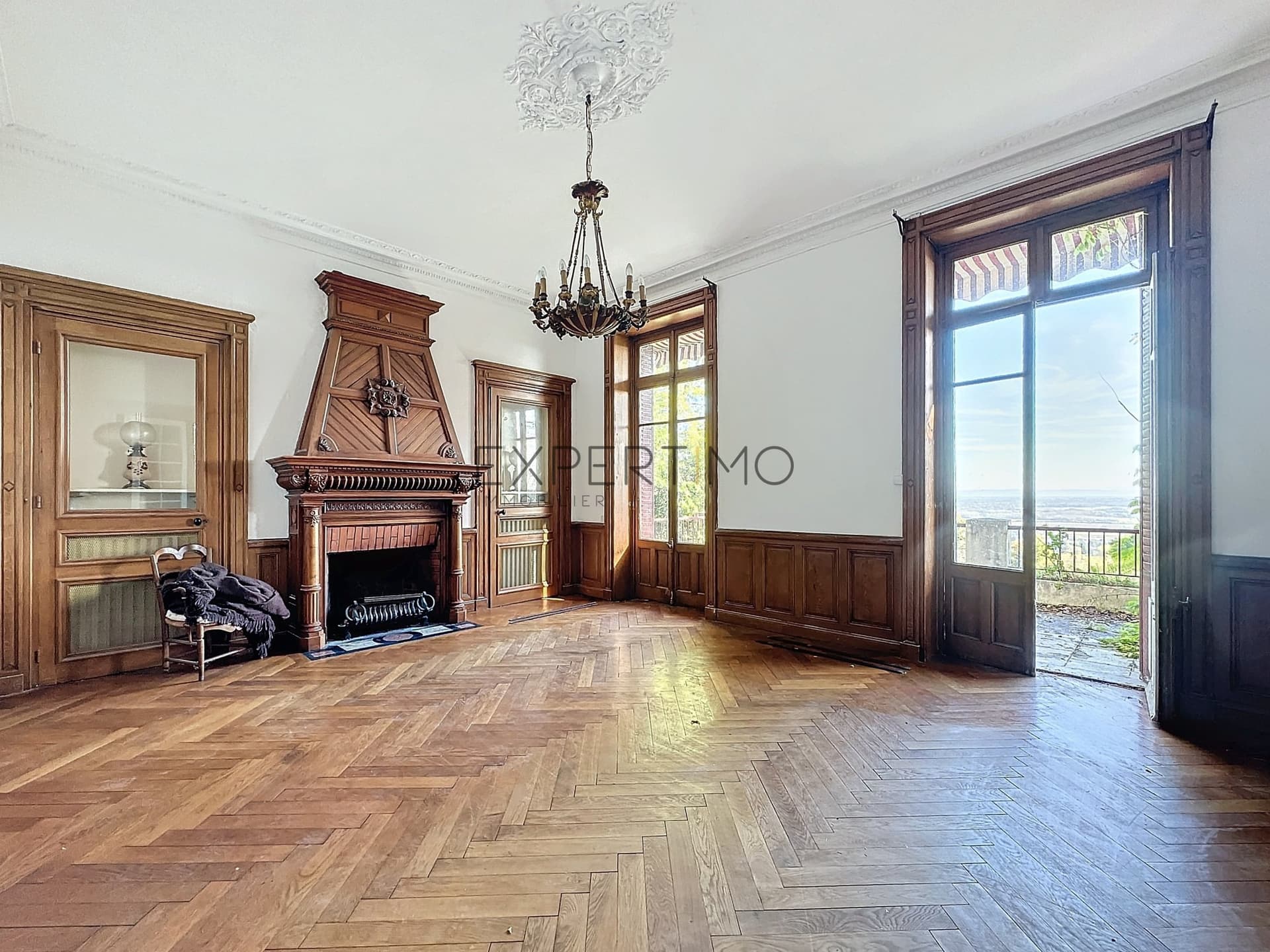 Tournus: Castle + House And Barns On 1.6 Hectares With Panoramic View Of The Saône. 2