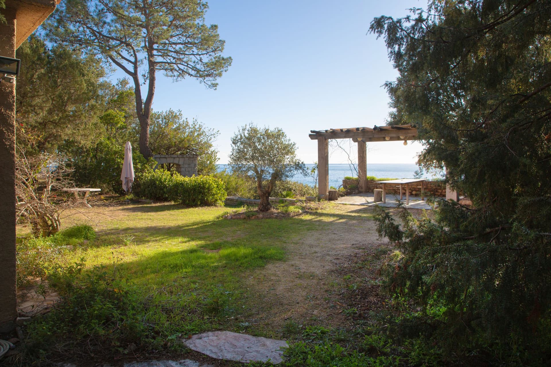 Waterfront Property With Sea Views In The Canella Estate, 32km From Porto Vecchio