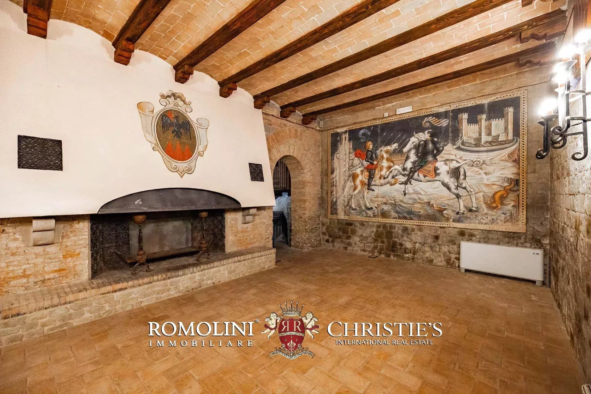 13 Th Century Castle For Sale In Marche, 30' From The Sea 3