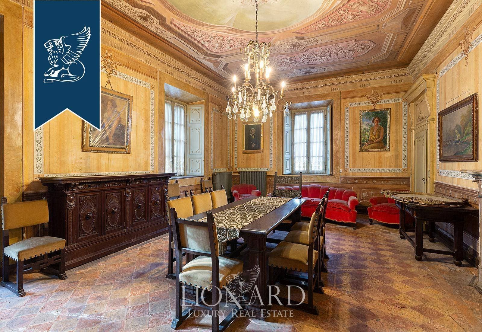 18th Century Villa With A Panoramic Tower For Sale In Varese 2