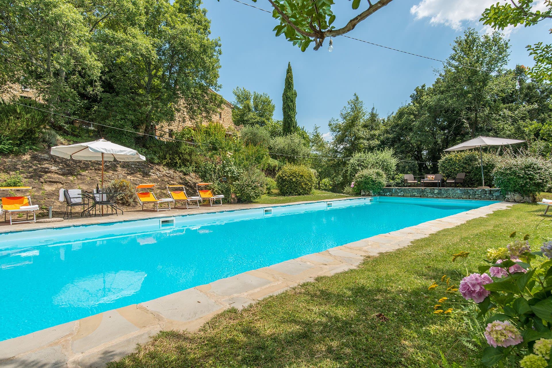 A Jewel Of The Past: Finely Restored 14th Century Hamlet With Unique Panoramic Views
