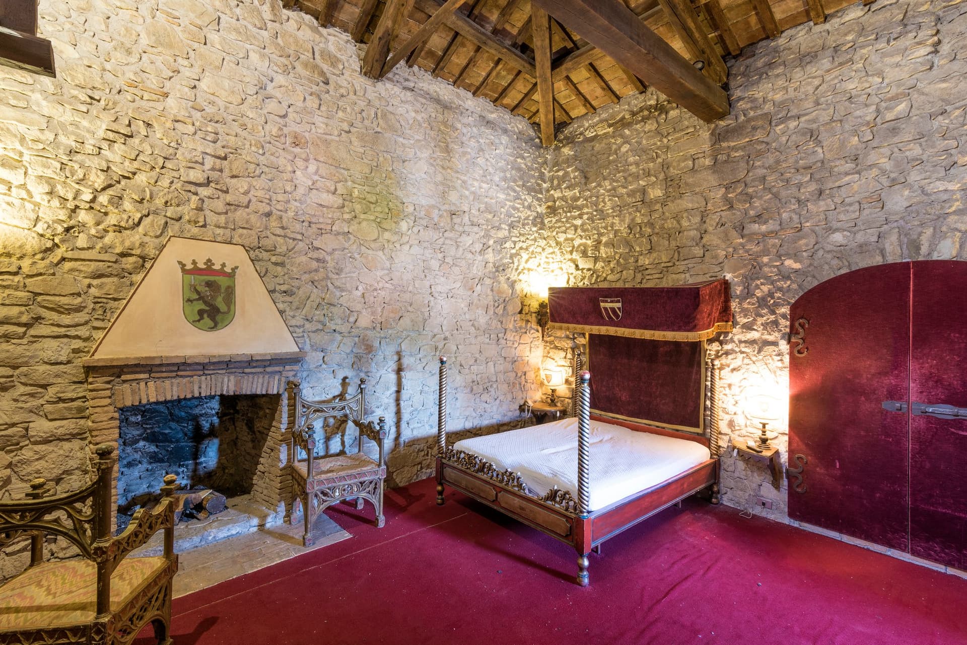 An Iconic Castle Retreat In The Roman Countryside, Nerola | Italy 3