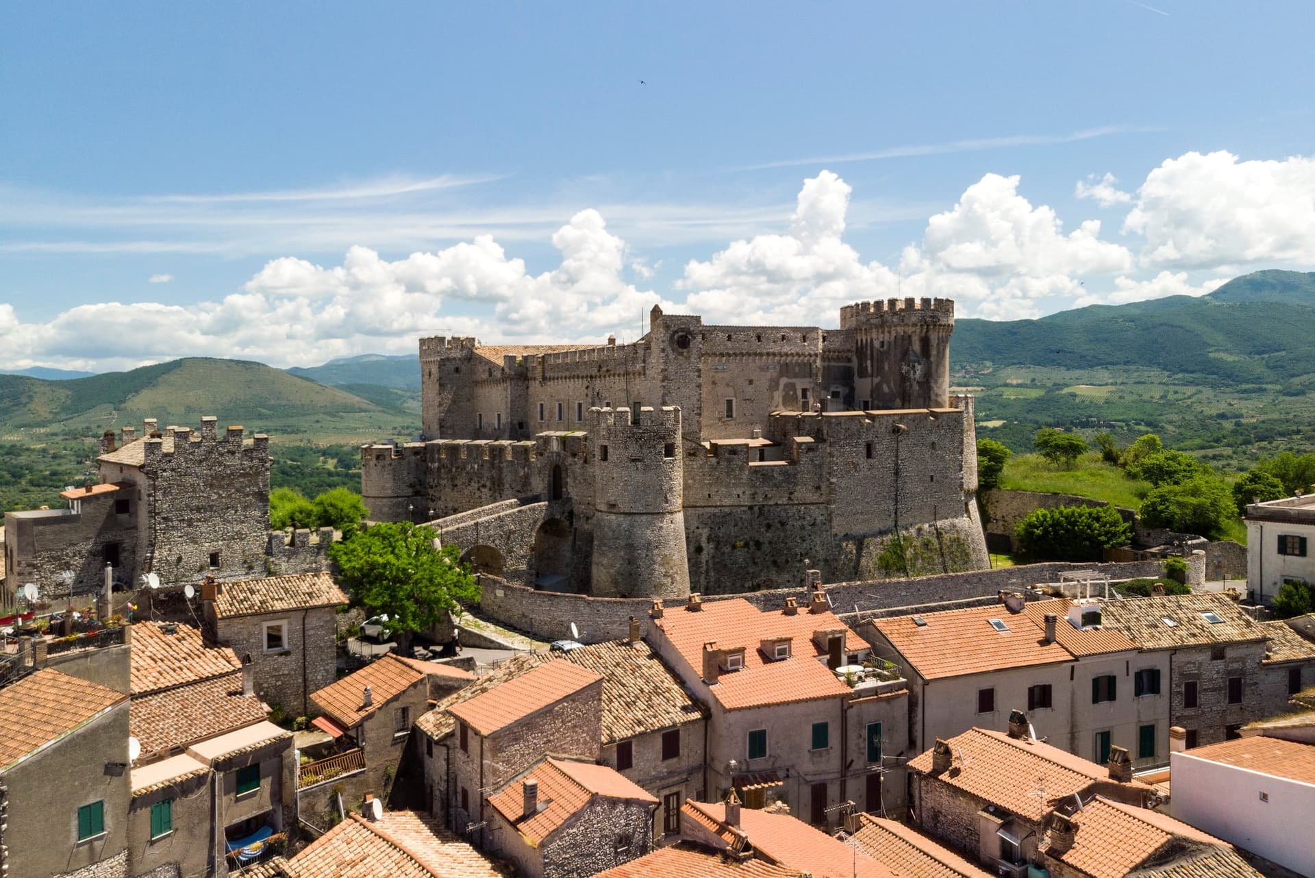 An Iconic Castle Retreat In The Roman Countryside, Nerola | Italy