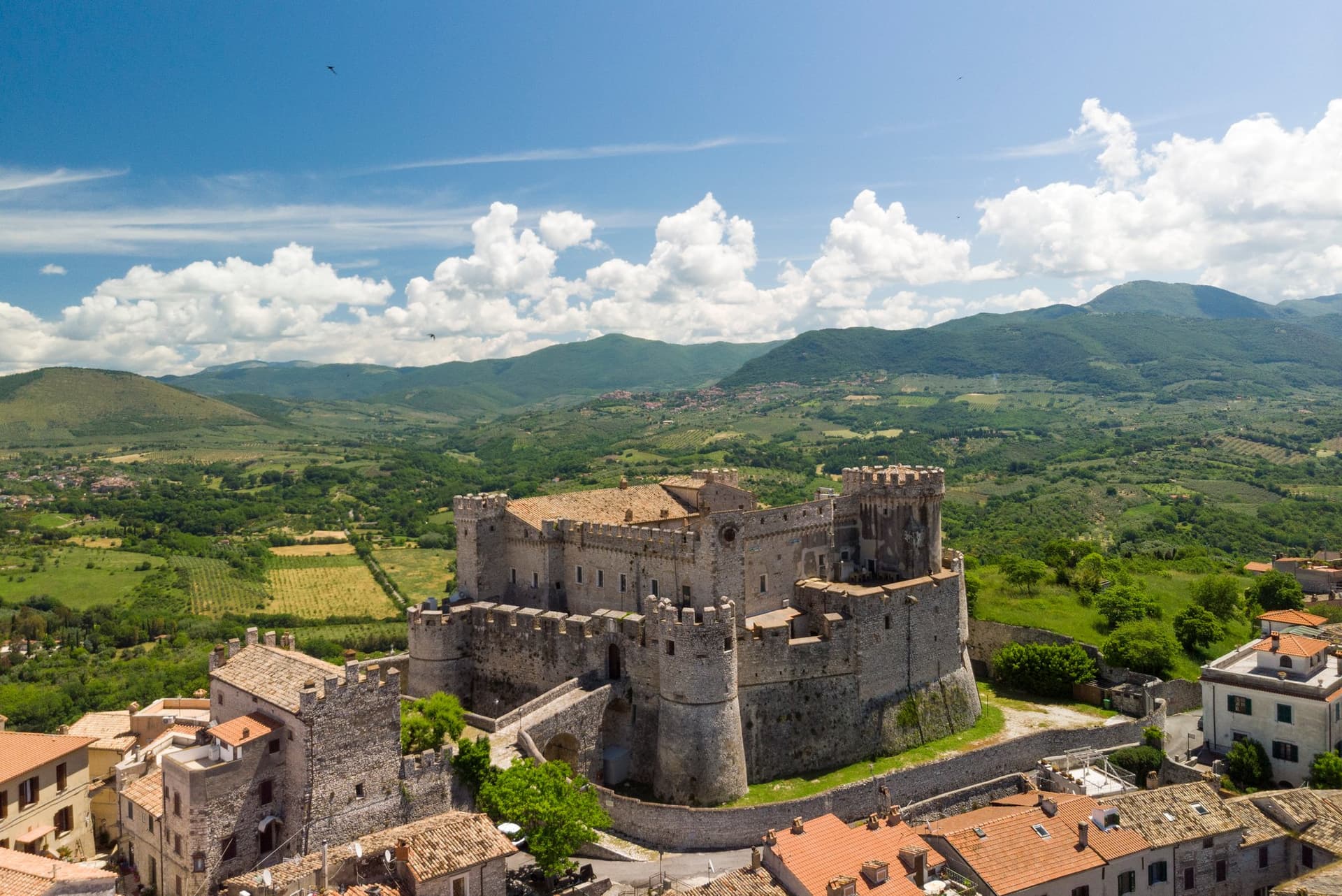 An Iconic Castle Retreat In The Roman Countryside, Nerola | Italy 4