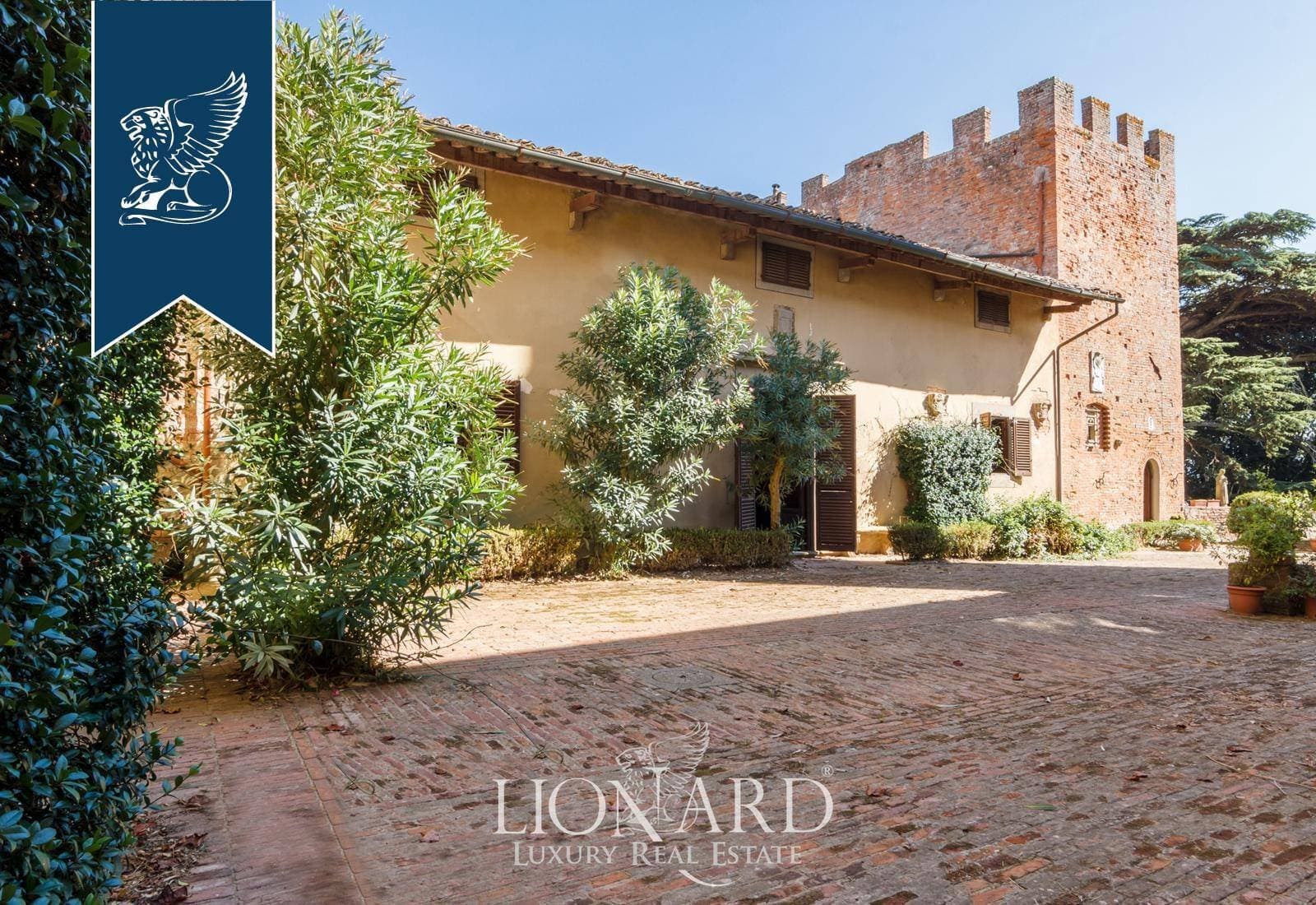 Ancient Castle For Sale In Pisa