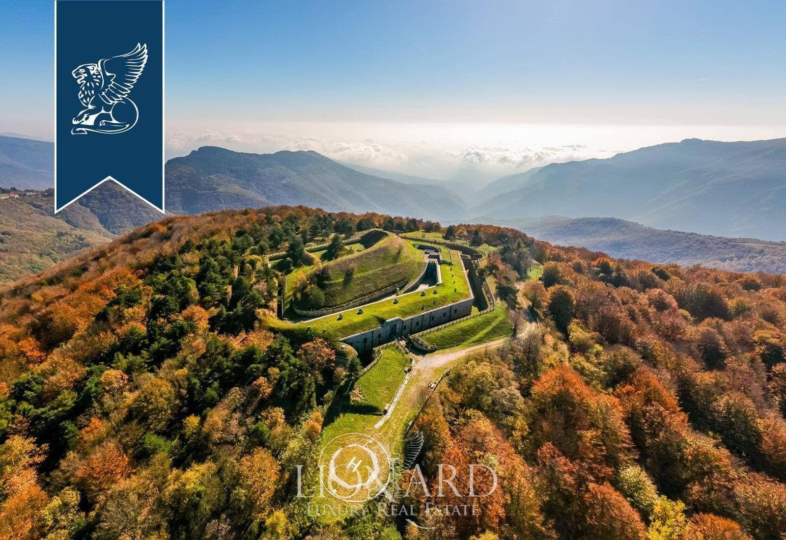Ancient Fortress On The Hills Of The Liguarian Riviera 2
