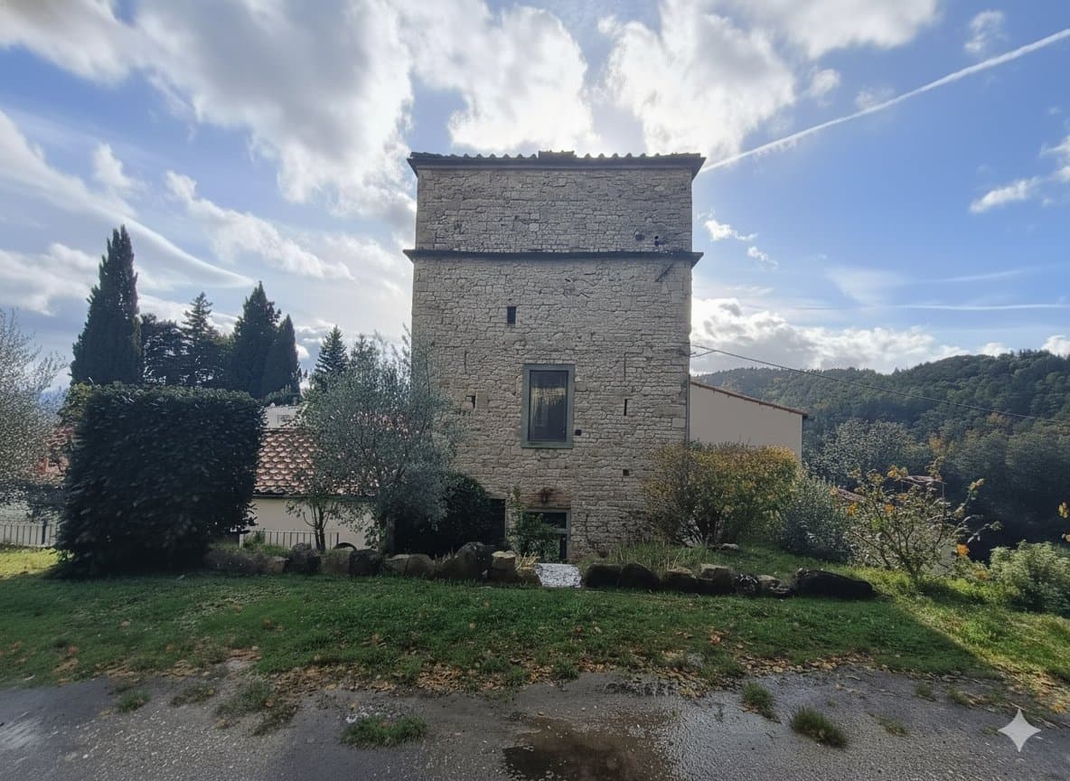 Ancient Watchtower In Chianti Region 2