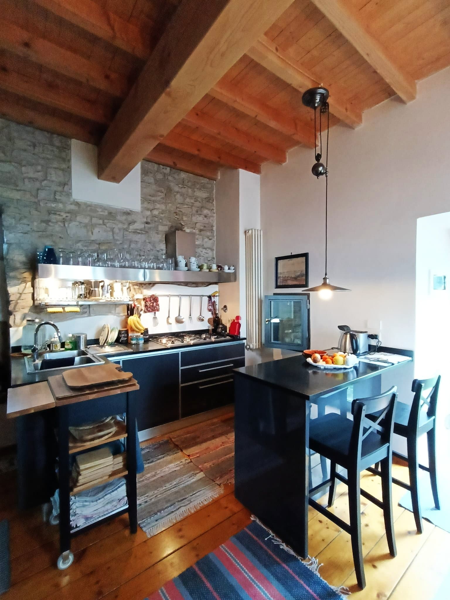 Ancient Watchtower In Chianti Region 5
