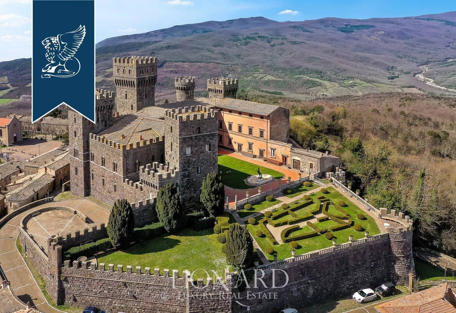Between Luxury And History: Medieval Castle For Sale In Viterbo 2