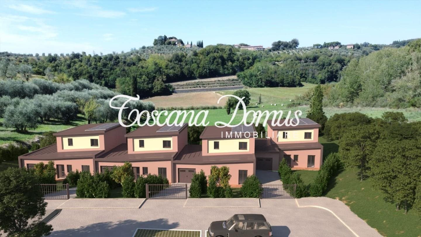 Casa Semindipendente In Vendita A Siena Composto Da 5vani 2