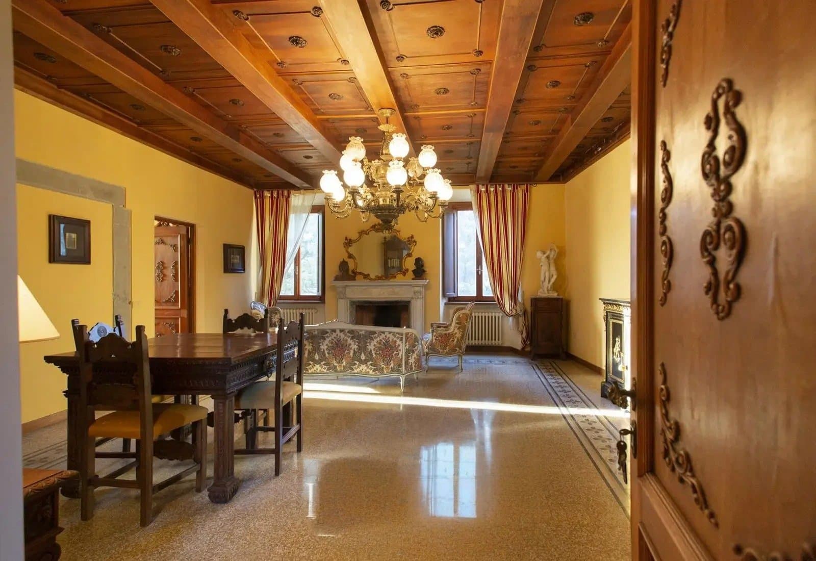 Castello Dei Lagri – A Prestigious Residence In The Heart Of Tuscany