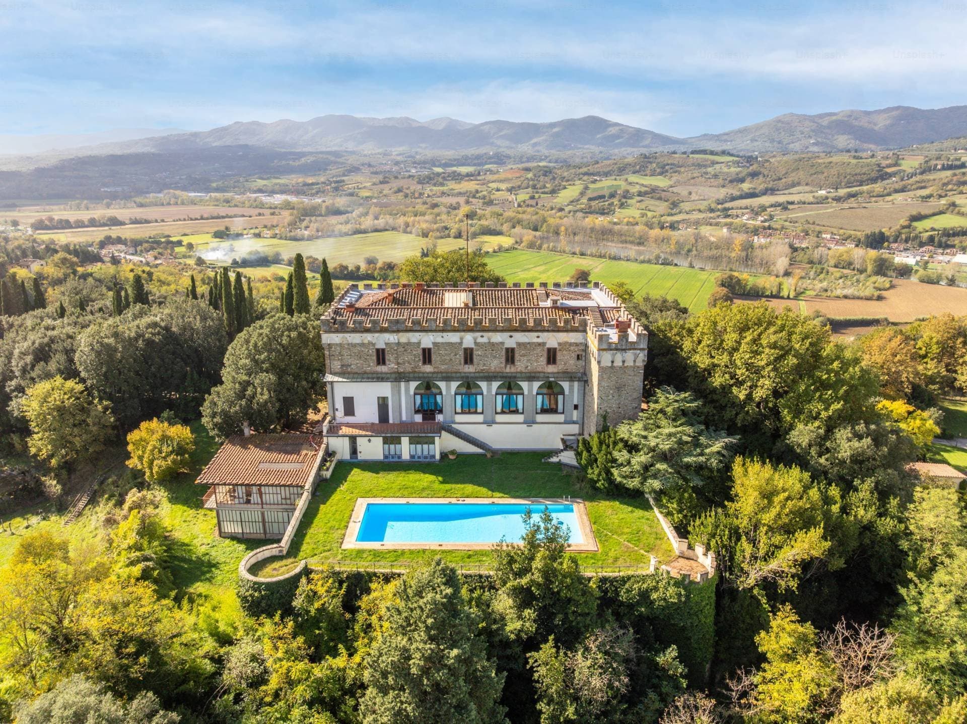 Castello In Vendita A Reggello, San Clemente 5
