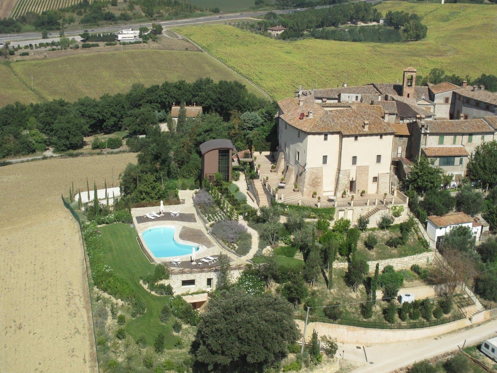 Castello In Vendita A Todi 5