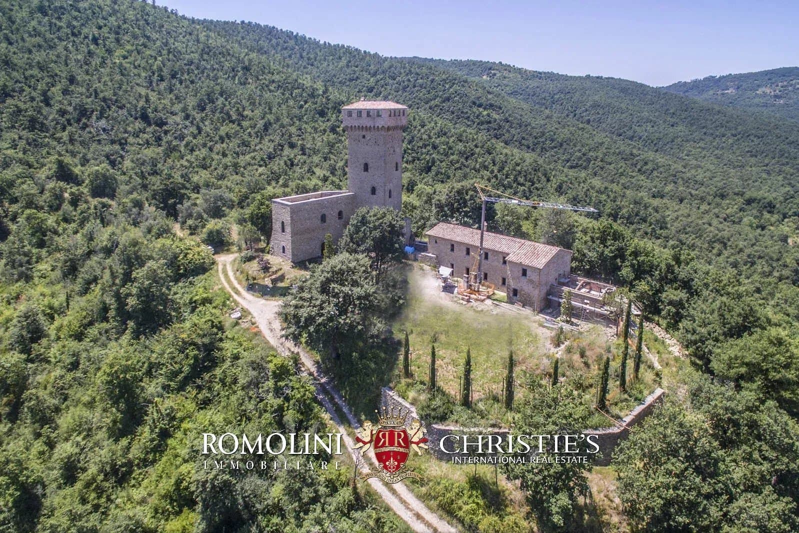 Castle For Sale In Umbria, Trasimeno Lake 2