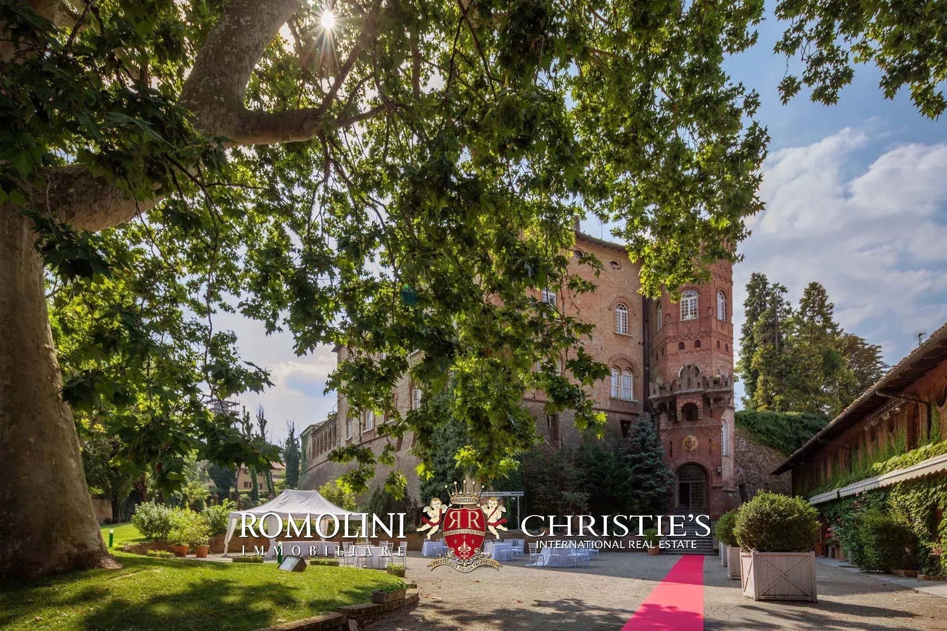 Castle Hotel For Sale Piedmont Monferrato