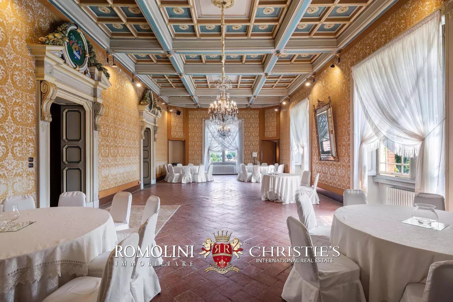 Castle Hotel For Sale Piedmont Monferrato 3