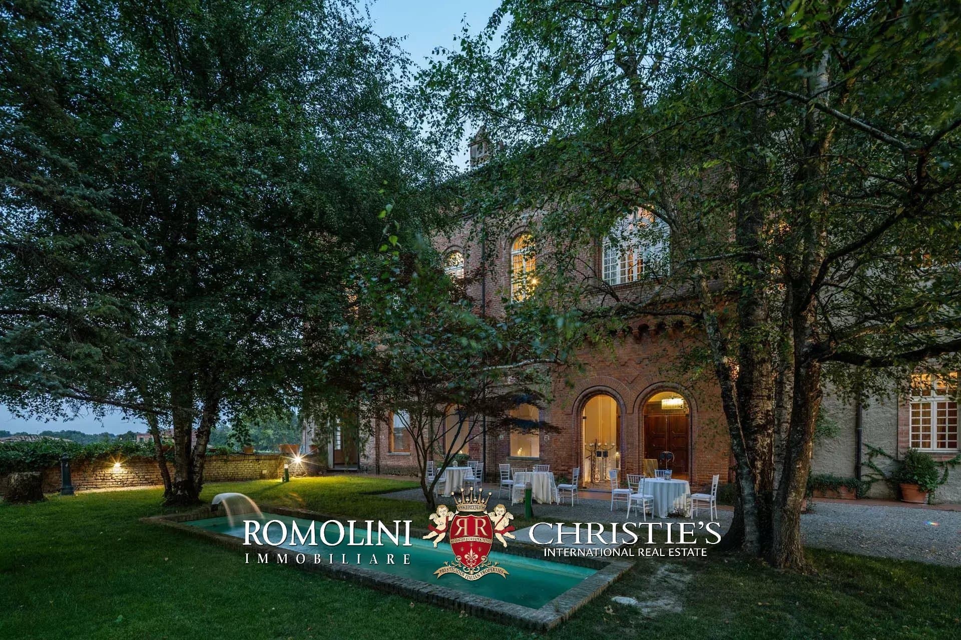 Castle Hotel For Sale Piedmont Monferrato 5