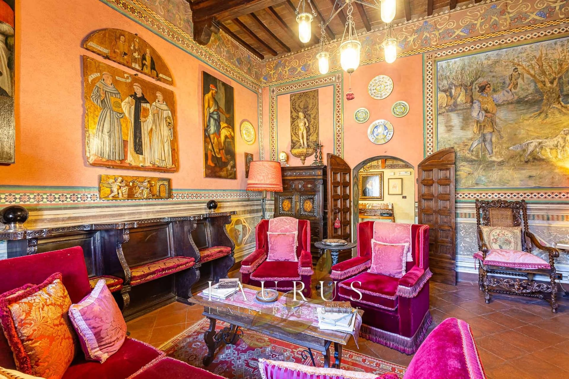 Castle In Chianti 2