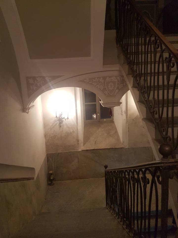 Castle Of Pocapaglia With Residence And Land 2