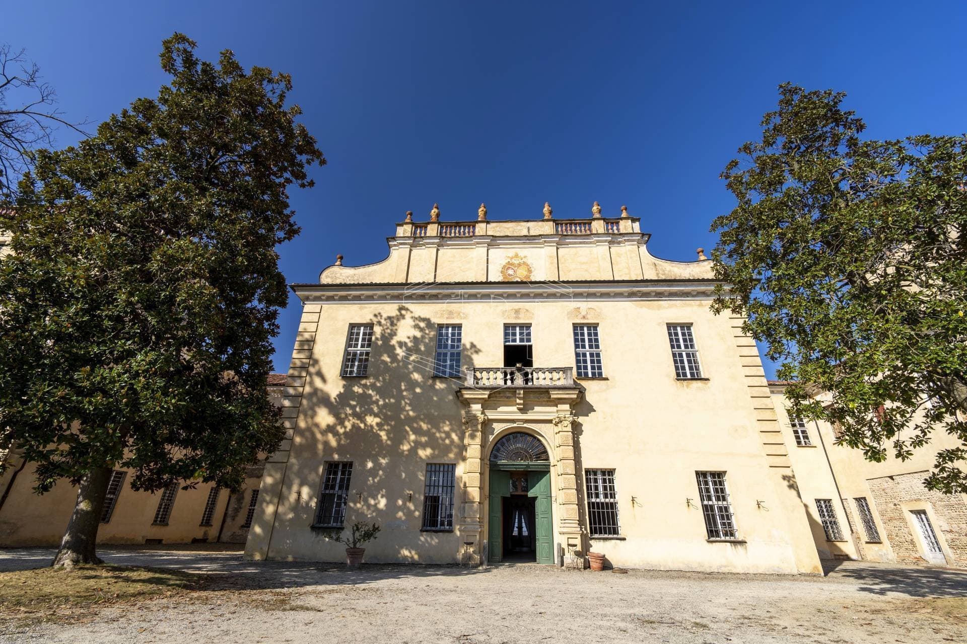 Castle Of San Giorgio Canavese (To) — Medieval Castle for sale in Piedmont, Italy