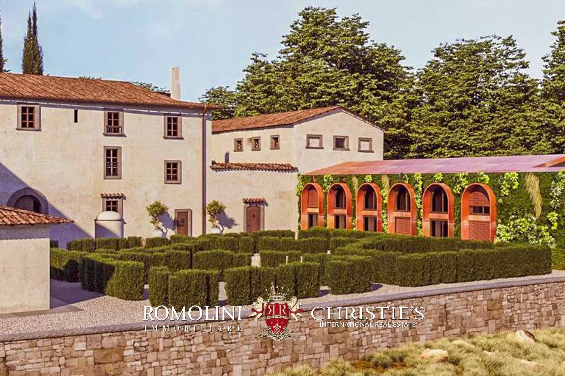 Castle, Renovation Project For Sale In Florence, Tuscany 2