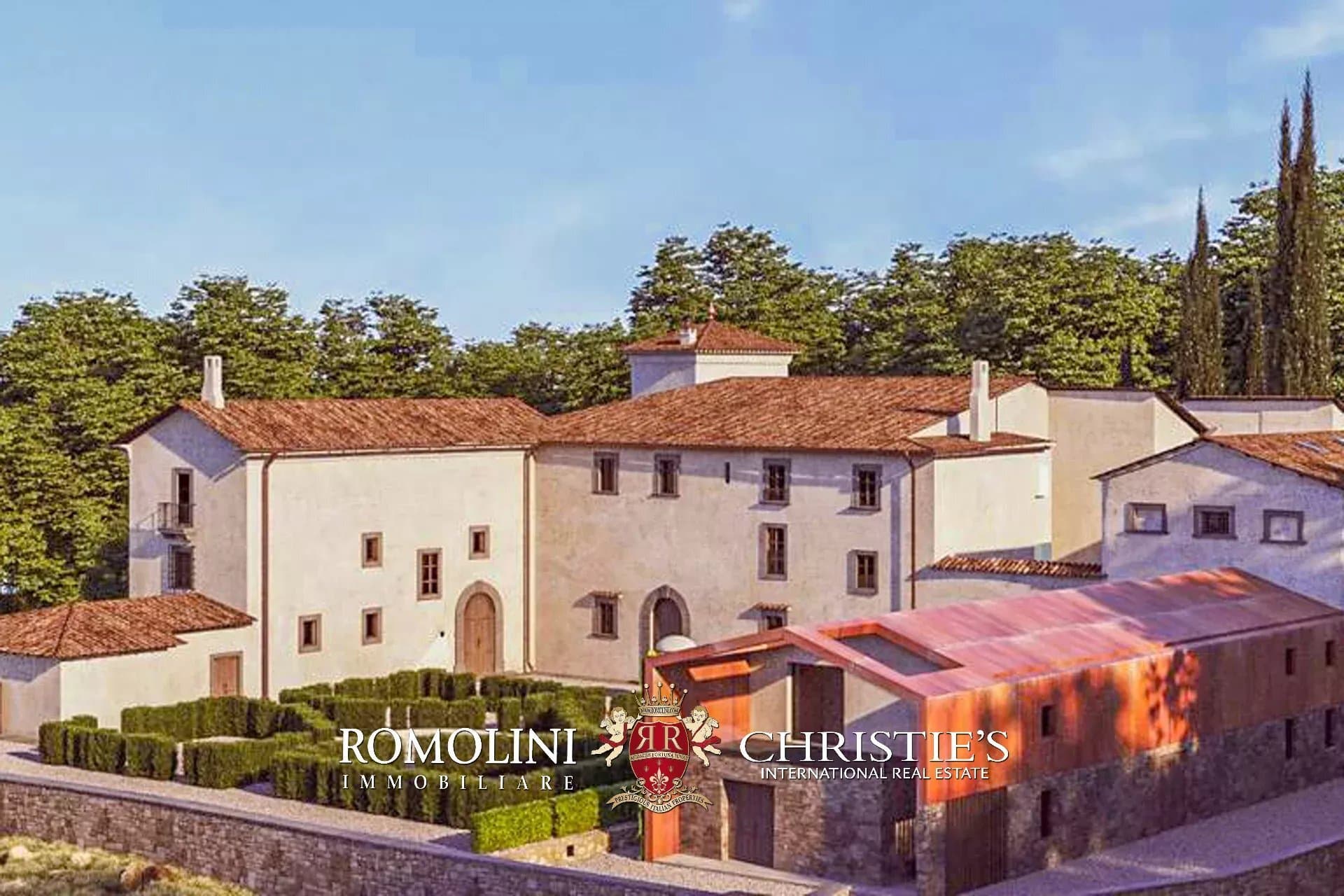 Castle, Renovation Project For Sale In Florence, Tuscany