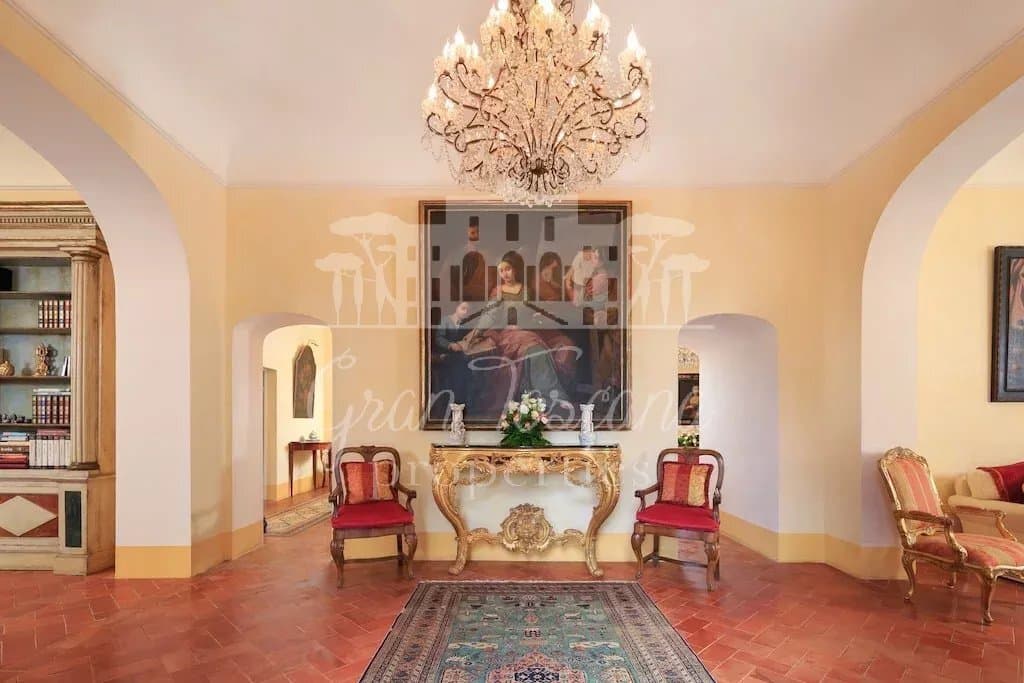 Cetona, Siena; Private Medieval Castle With Swimming Pool For Sale 2