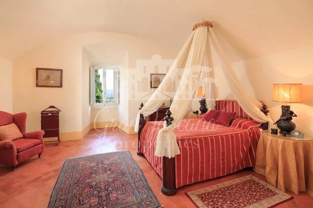 Cetona, Siena; Private Medieval Castle With Swimming Pool For Sale 4