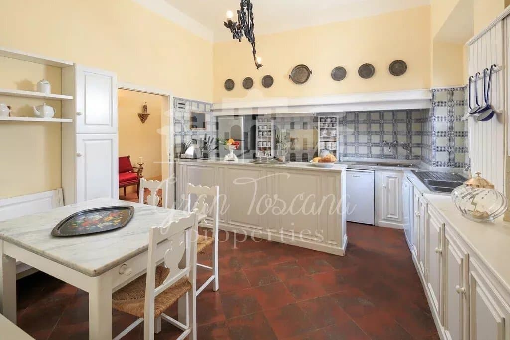Cetona, Siena; Private Medieval Castle With Swimming Pool For Sale 5