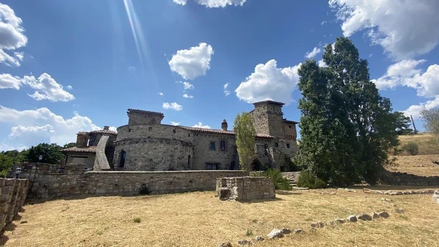 Eccentric Castle With Medieval Roots